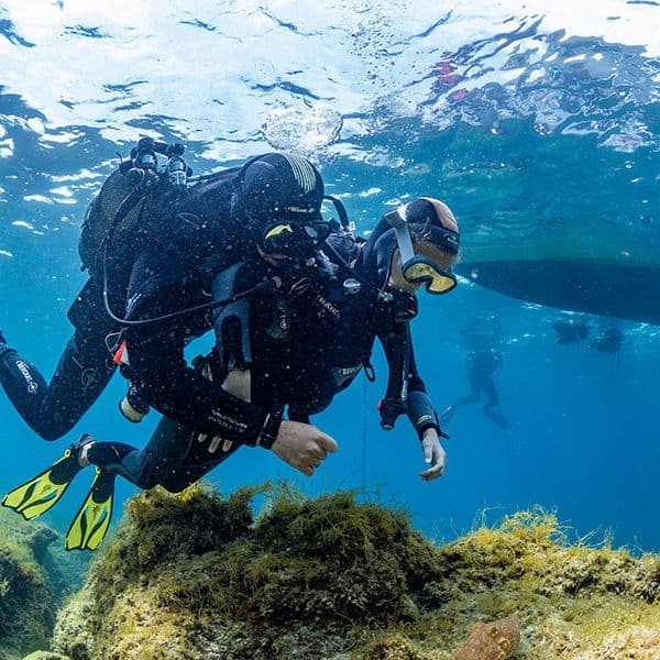 Introduction scuba diving